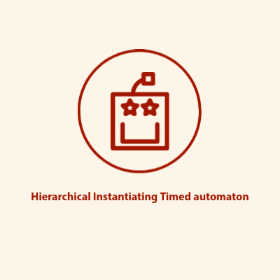 Hierarchical Instantiating Timed automaton 